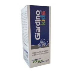 Giardino Kids, Sirop antiparazitar, 60 ml, Onedia